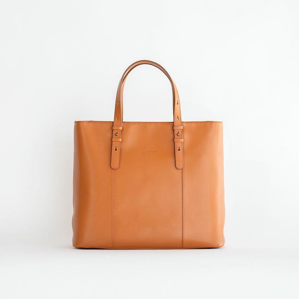 レザー　トートバッグ　GRÜNBAG Leather Bag 新品 レザートートバッグ GRÜNBAG Leather Bagの通販はau PAY マーケット