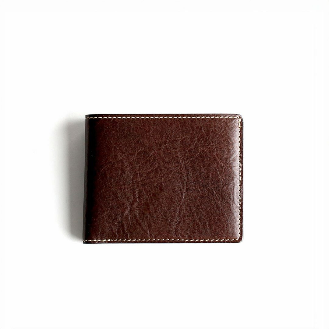 オイルバケッタ 2つ折り革財布/札入れ | 香久山鞄