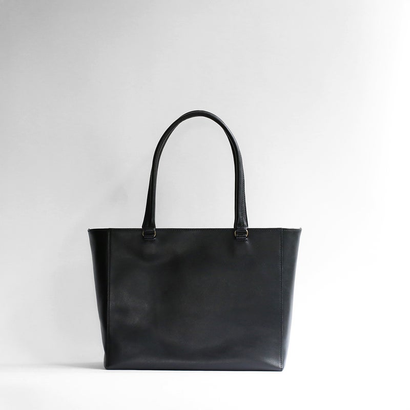  ホーガンズアレイ/レザートートブラック正面画像