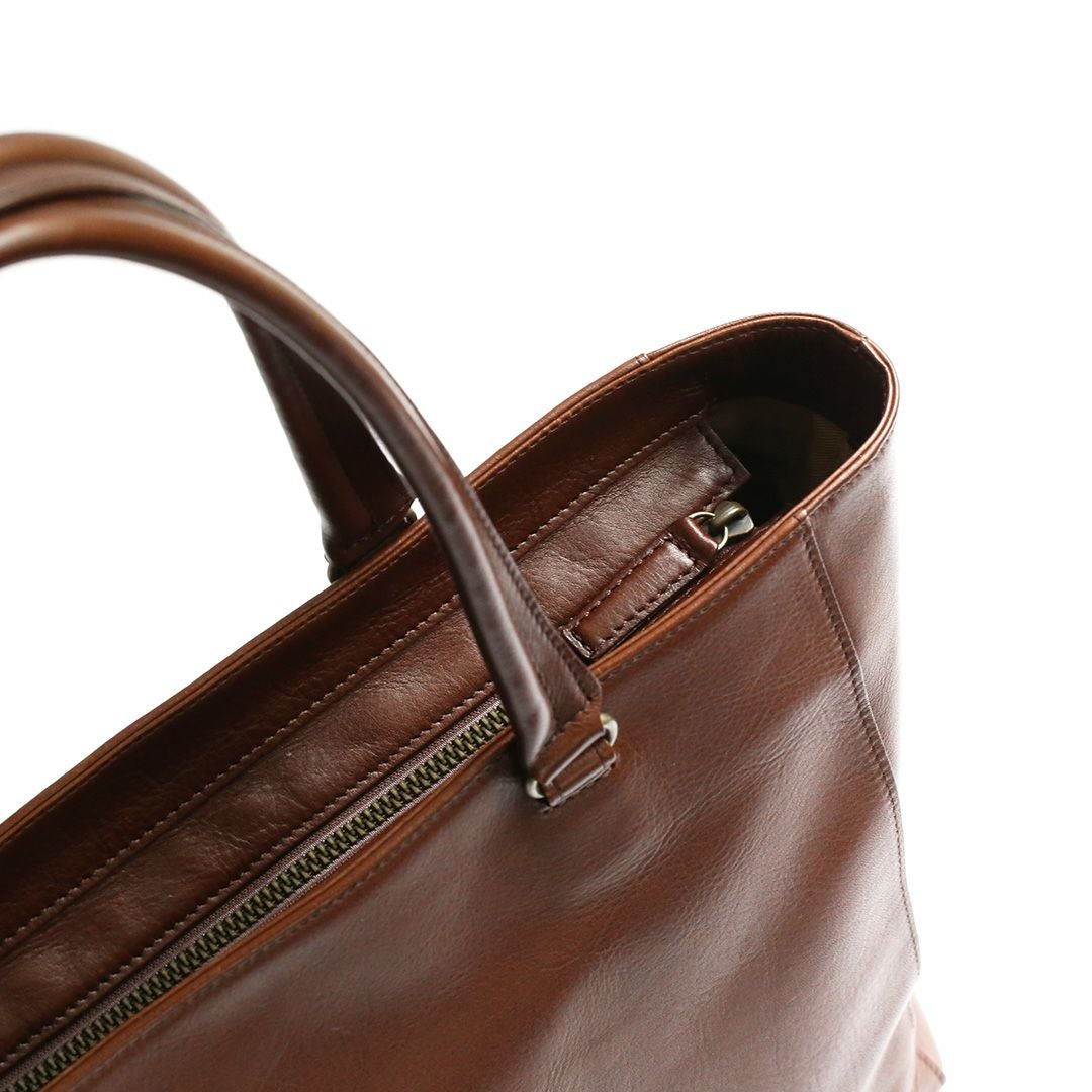 ホーガンズアレイ/レザートートファスナー