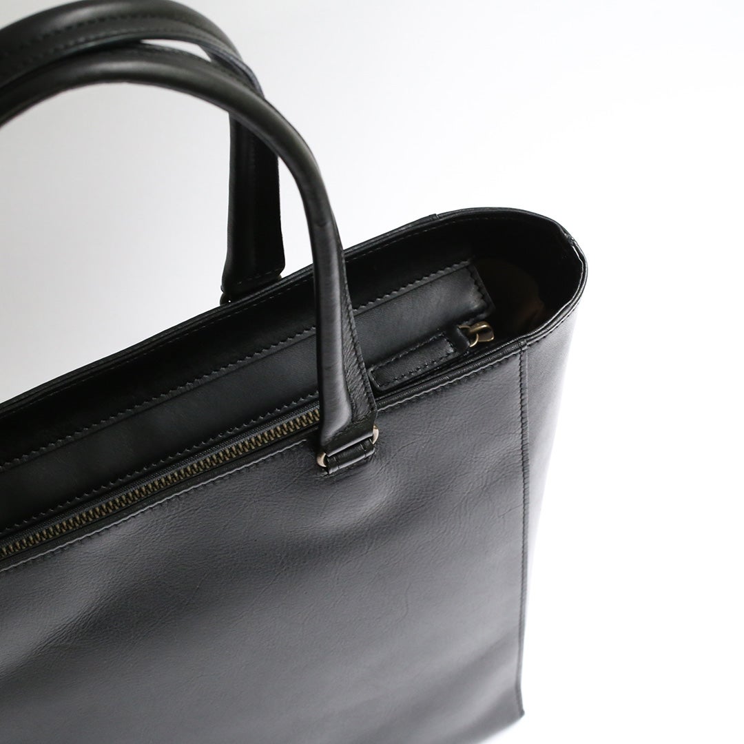 ホーガンズアレイ/レザートートファスナー