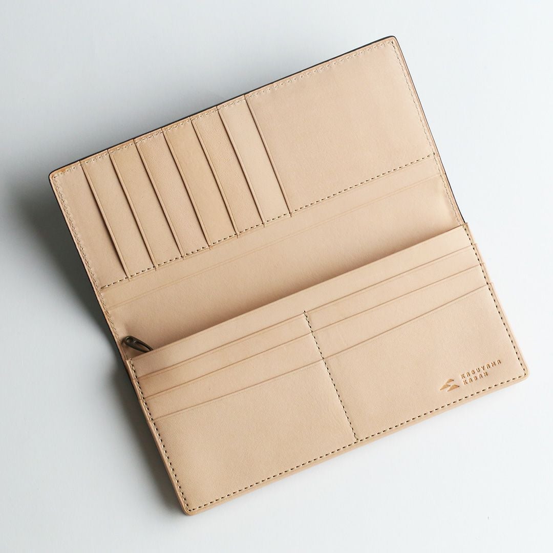 栃木レザー オイルバケッタレザー長財布