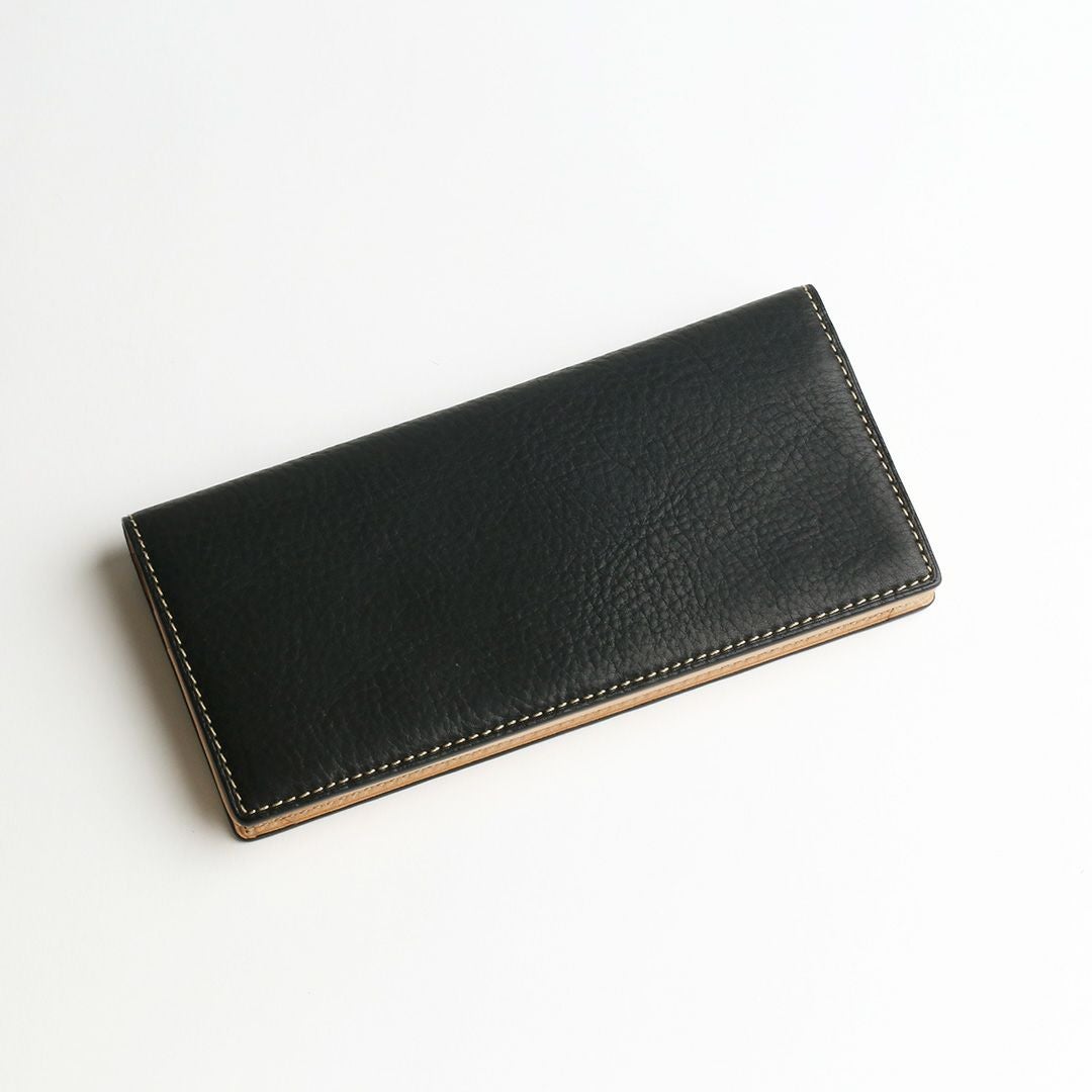 栃木レザー オイルバケッタレザー長財布