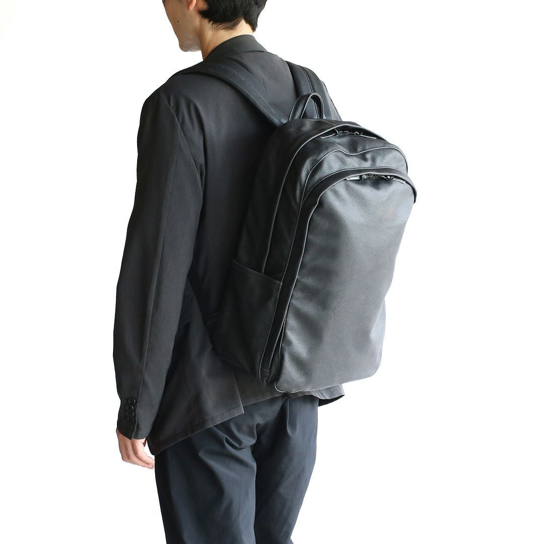 センニチ帆布のバックパック(L) | 香久山鞄