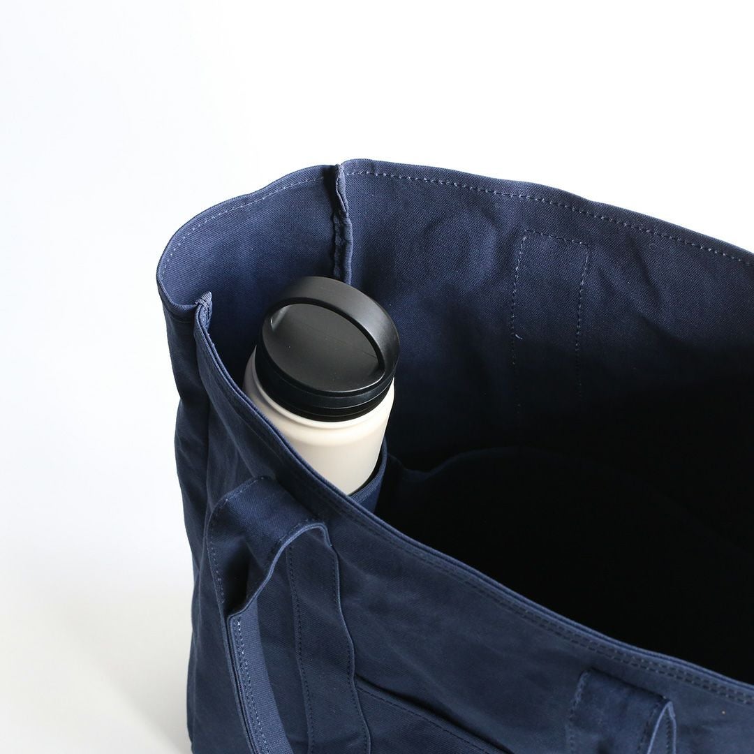 イーブンパートート(L)ネイビー内装オープンポケット