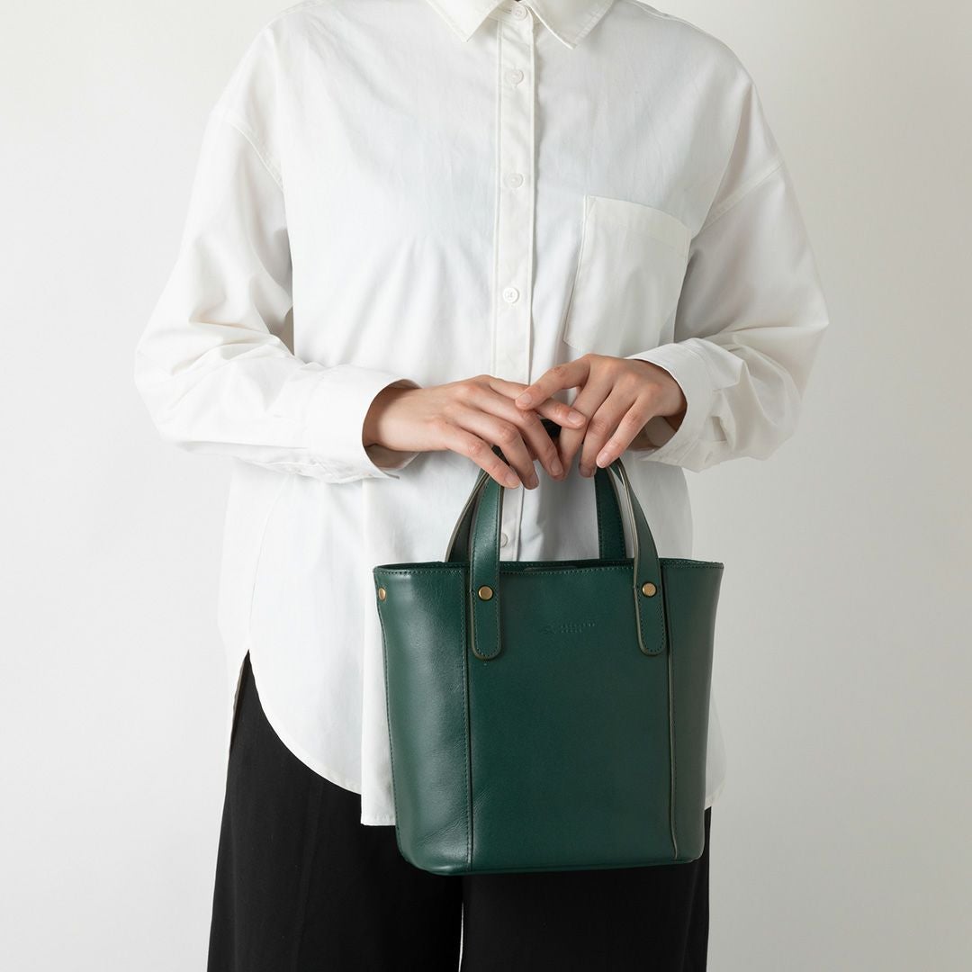 ボーダーオイル2WAYミニトートモデル