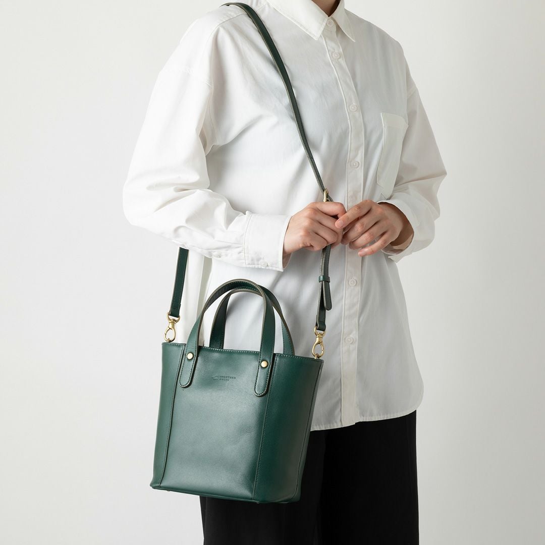 ボーダーオイル2WAYミニトートモデル