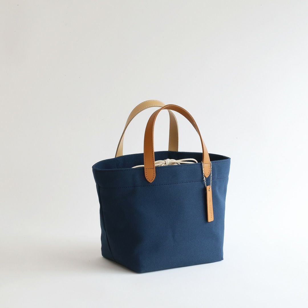 巾着ミニトートキナリ横向きの画像