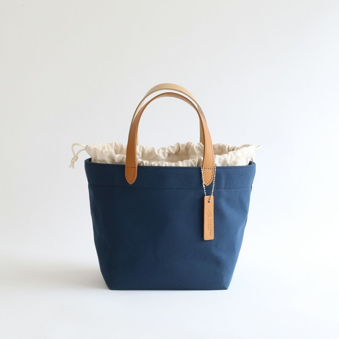 巾着を開けた画像