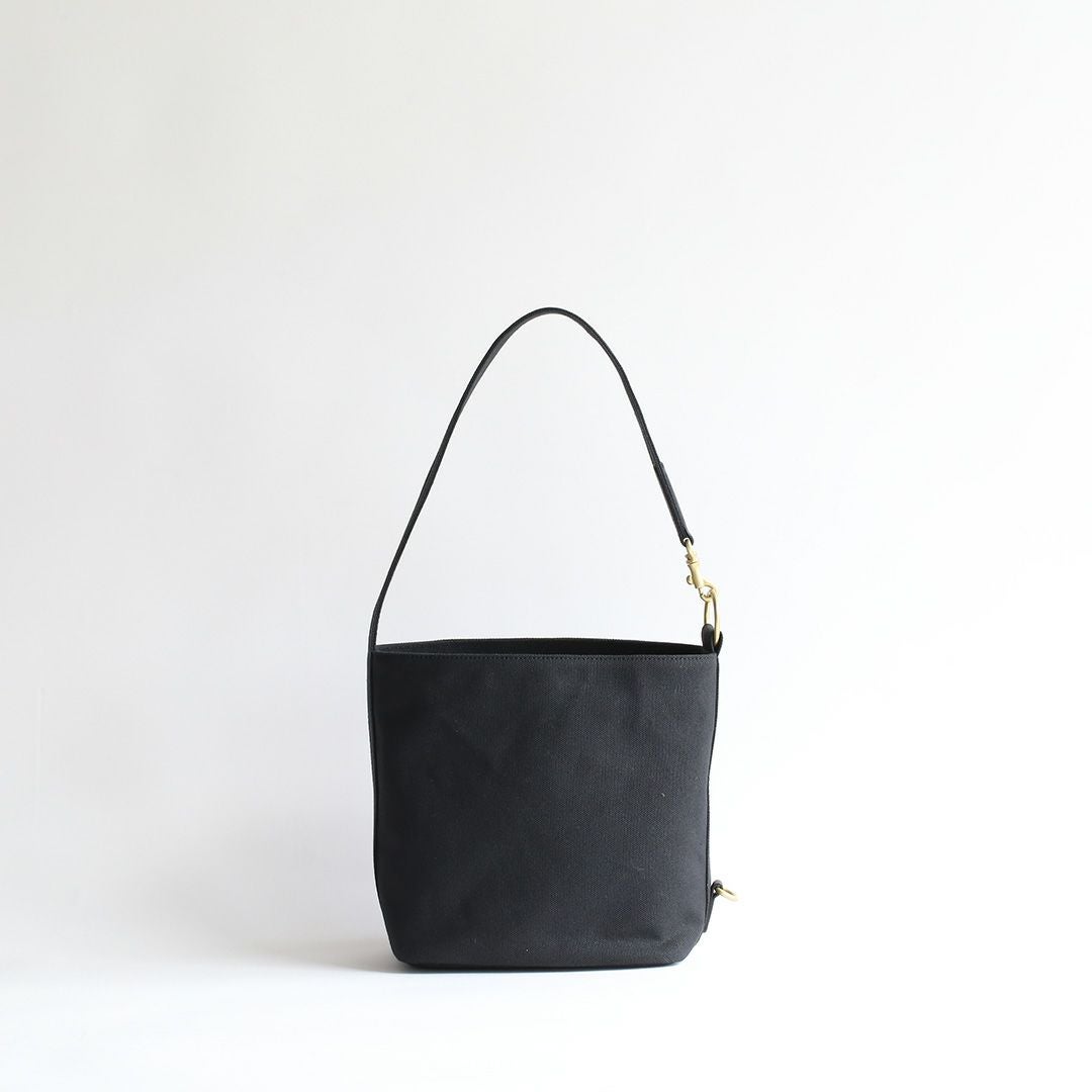 8号帆布の2WAYミニトート正面画像