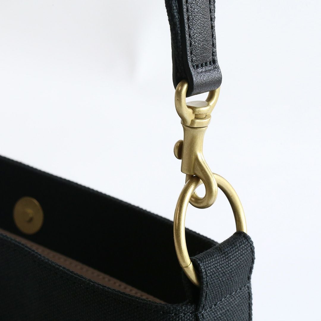 8号帆布の2WAYミニトート長いハンドル