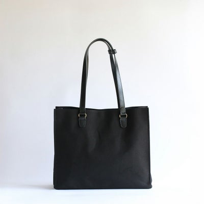  6号帆布のシカクイトート正面画像