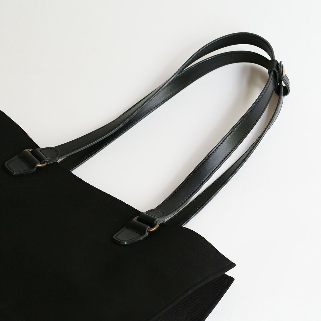  6号帆布のシカクイトートのハンドル画像