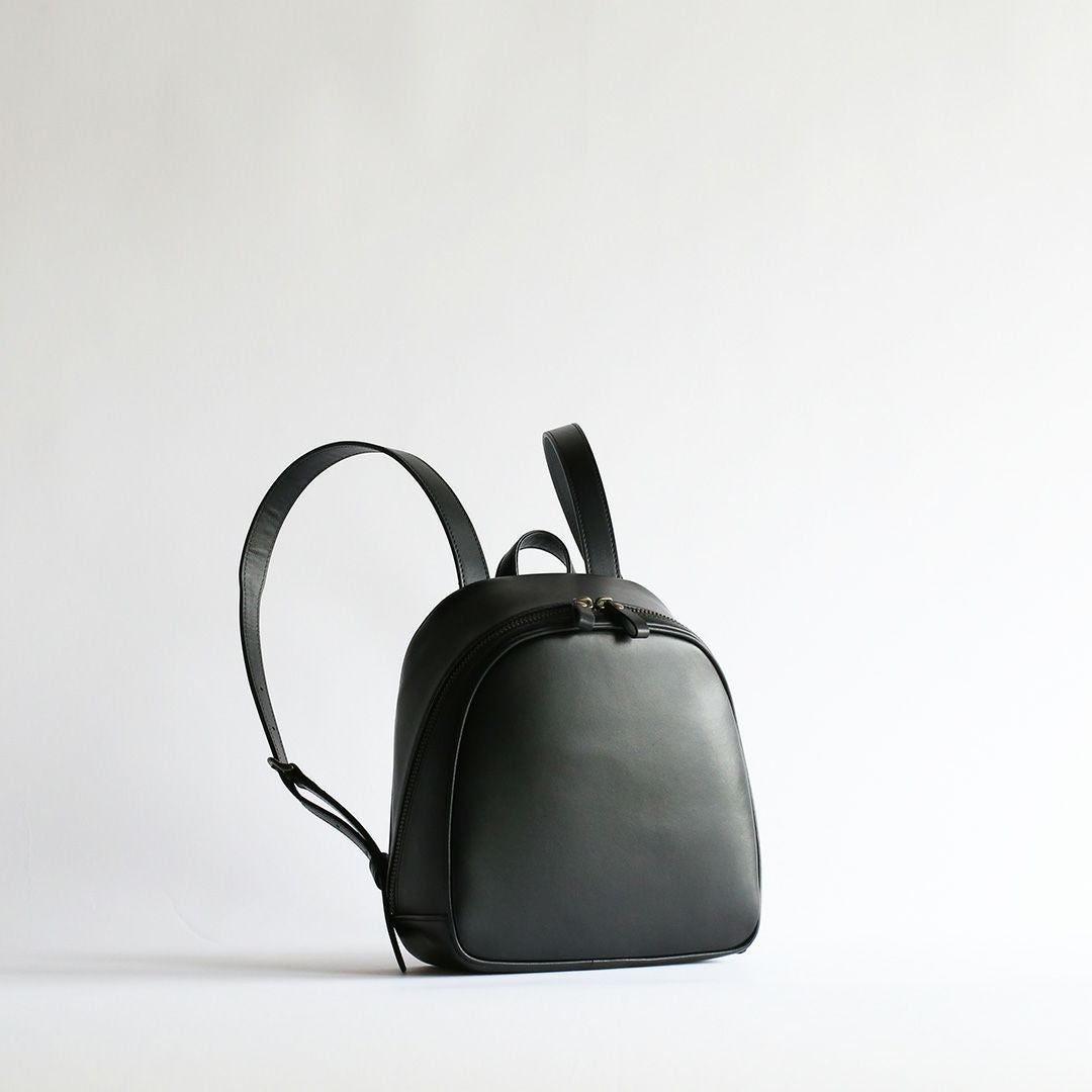 CHAN∈L ブラック ミニリュック moz（モズ） デイバック リュック ミニリュック ZZEI-04 レディース