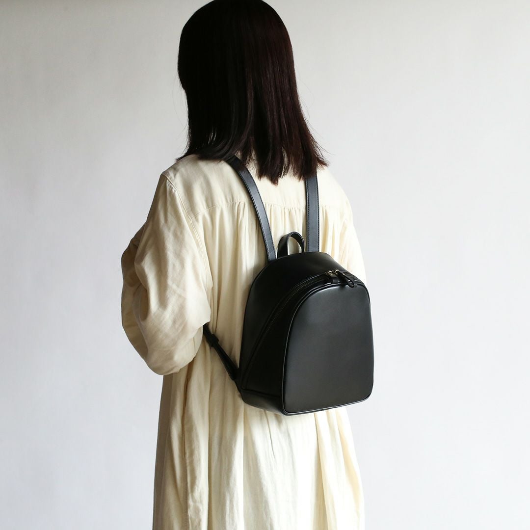 CHAN∈L ブラック ミニリュック moz（モズ） デイバック リュック ミニリュック ZZEI-04 レディース