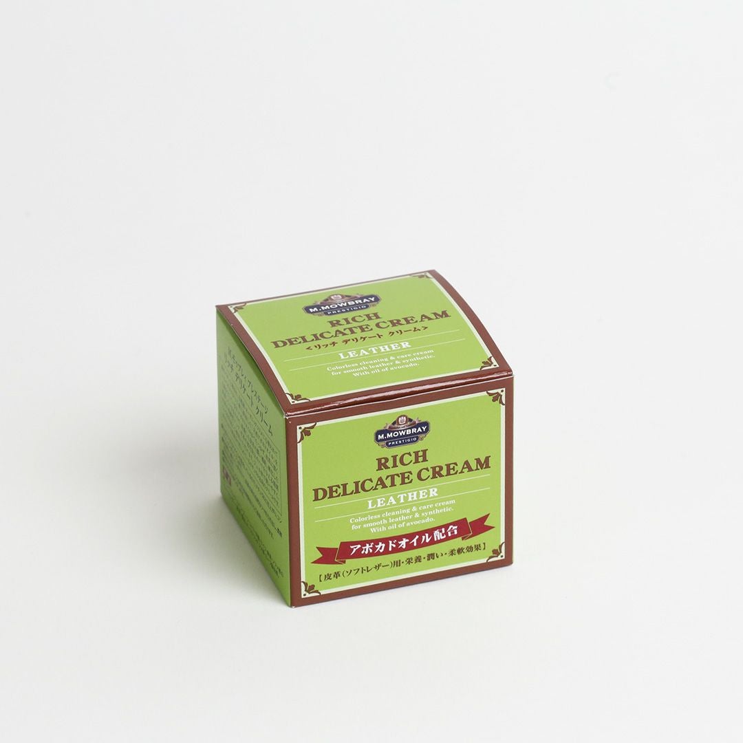 M.MOWBRAY リッチデリケートクリームの外箱